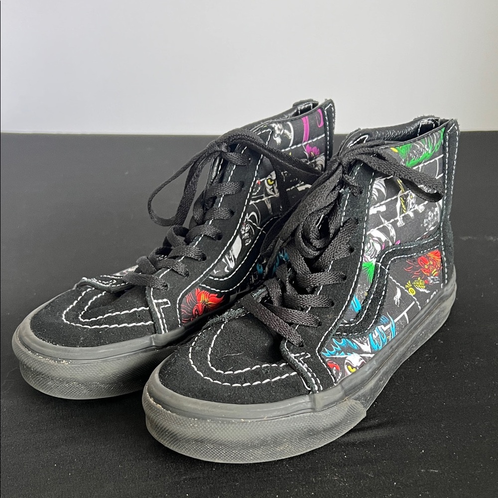 Vans Kids High-Top Sneakers - Disney 100 Villains Size 1